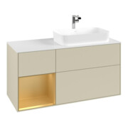 V&B Waschtischunterschrank Finion 120cm, Pl w m, Reg li gol m, si Gr m Lac-3
