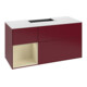 V&B Waschtischunterschrank Finion 120cm, Pl w m, Reg li si Gr m Lac, Peo m-1