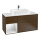 V&B Waschtischunterschrank Finion 120cm, Pl w m, Reg li wh. m Lac, wal ven-1