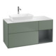 V&B Waschtischunterschrank Finion 120cm, Pl w m, Reg md m Lac, Oli. m Lac-1