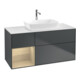 V&B Waschtischunterschrank Finion 120cm, Pl w m, Reg Oa ven, md bl. m Lac-1