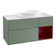 V&B Waschtischunterschrank Finion 120cm, Pl w m, Reg Peo m Lac, Oli. m Lac-1