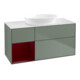 V&B Waschtischunterschrank Finion 120cm, Pl w m, Reg Peo m Lac, Oli. m Lac-1