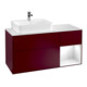 V&B Waschtischunterschrank Finion 120cm, Pl w m, Reg re glo wh. Lac, Peo m-1