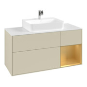 V&B Waschtischunterschrank Finion 120cm, Pl w m, Reg re gol m, si Gr m Lac-3