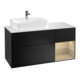 V&B Waschtischunterschrank Finion 120cm, Pl w m, Reg re Oa ven, bla m Lac-1