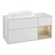 V&B Waschtischunterschrank Finion 120cm, Pl w m, Reg re Oa ven, wh. m Lac-1