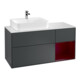 V&B Waschtischunterschrank Finion 120cm, Pl w m, Reg re Peo, md bl. m Lac-1