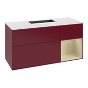 V&B Waschtischunterschrank Finion 120cm, Pl w m, Reg re si Gr m Lac, Peo m