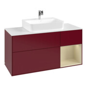 V&B Waschtischunterschrank Finion 120cm, Pl w m, Reg re si Gr m Lac, Peo m-3