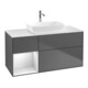 V&B Waschtischunterschrank Finion 120cm, Pl w m, Reg wh. m Lac, Anthrac. m-1
