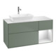 V&B Waschtischunterschrank Finion 120cm, Pl w m, Reg wh. m Lac, Oli. m Lac-1