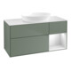 V&B Waschtischunterschrank Finion 120cm, Pl w m, Reg wh. m Lac, Oli. m Lac-1