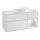 V&B Waschtischunterschrank Finion 120cm, Pl w m, Reg wh. m Lac, wh. m Lac-1