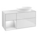 V&B Waschtischunterschrank Finion 120cm, Pl w m, Reg wh. m Lac, wh. m Lac-1