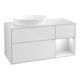 V&B Waschtischunterschrank Finion 120cm, Pl w m, Reg wh. m Lac, wh. m Lac-1