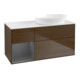 V&B Waschtischunterschrank Finion 120cm, Pl w m, Rg A m Lac, wal ven-1