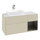 V&B Waschtischunterschrank Finion 120cm, Pl w m, Rg bla m Lac, si Gr m Lac-1
