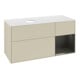 V&B Waschtischunterschrank Finion 120cm, Pl w m, Rg bla m Lac, si Gr m Lac-4