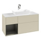 V&B Waschtischunterschrank Finion 120cm, Pl w m, Rg bla m Lac, si Gr m Lac-1