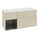 V&B Waschtischunterschrank Finion 120cm, Pl w m, Rg bla m Lac, si Gr m Lac-4