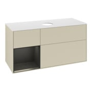 V&B Waschtischunterschrank Finion 120cm, Pl w m, Rg bla m Lac, si Gr m Lac-3