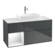 V&B Waschtischunterschrank Finion 120cm, Pl w m, Rg g w Lac, md bl. m Lac-1