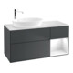 V&B Waschtischunterschrank Finion 120cm, Pl w m, Rg g w Lac, md bl. m Lac-1