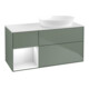V&B Waschtischunterschrank Finion 120cm, Pl w m, Rg g wh. Lac, Oli. m Lac-1