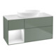 V&B Waschtischunterschrank Finion 120cm, Pl w m, Rg g wh. Lac, Oli. m Lac-1