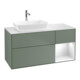 V&B Waschtischunterschrank Finion 120cm, Pl w m, Rg g wh. Lac, Oli. m Lac-1