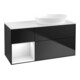 V&B Waschtischunterschrank Finion 120cm, Pl w m, Rg glo wh. Lac, bla m Lac-1