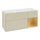 V&B Waschtischunterschrank Finion 120cm, Pl w m, Rg gol m Lac, si Gr m Lac-3