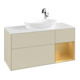 V&B Waschtischunterschrank Finion 120cm, Pl w m, Rg gol m Lac, si Gr m Lac-3