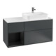 V&B Waschtischunterschrank Finion 120cm, Pl w m, Rg l b m La, md bl. m Lac-1