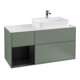 V&B Waschtischunterschrank Finion 120cm, Pl w m, Rg l b m Lac, Oli. m Lac-1