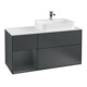 V&B Waschtischunterschrank Finion 120cm, Pl w m, Rg l md b m La, md b m La-1