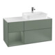 V&B Waschtischunterschrank Finion 120cm, Pl w m, Rg l Ol m Lac, Oli. m Lac-1