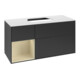 V&B Waschtischunterschrank Finion 120cm, Pl w m, Rg l si G m La, bla m Lac-1