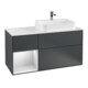 V&B Waschtischunterschrank Finion 120cm, Pl w m, Rg l w m La, md bl. m Lac-1