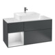 V&B Waschtischunterschrank Finion 120cm, Pl w m, Rg l w m La, md bl. m Lac-1