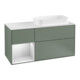 V&B Waschtischunterschrank Finion 120cm, Pl w m, Rg l w m Lac, Oli. m Lac-1