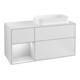 V&B Waschtischunterschrank Finion 120cm, Pl w m, Rg l wh. m Lac, wh. m Lac-1