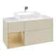 V&B Waschtischunterschrank Finion 120cm, Pl w m, Rg li Oa ven, si Gr m Lac-1