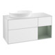 V&B Waschtischunterschrank Finion 120cm, Pl w m, Rg Ol m Lac, glo wh. Lac-1
