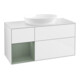 V&B Waschtischunterschrank Finion 120cm, Pl w m, Rg Ol m Lac, glo wh. Lac-1