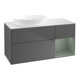 V&B Waschtischunterschrank Finion 120cm, Pl w m, Rg Oli. m Lac, Anthrac. m-1