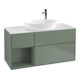 V&B Waschtischunterschrank Finion 120cm, Pl w m, Rg Oli. m Lac, Oli. m Lac-1