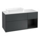 V&B Waschtischunterschrank Finion 120cm, Pl w m, Rg r b m La, md bl. m Lac-1
