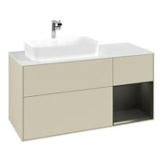 V&B Waschtischunterschrank Finion 120cm, Pl w m, Rg r b m Lac, si Gr m Lac-3